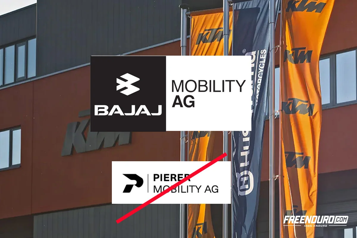 Bajaj Mobility (ex-Pierer) : 500 postes supprimés, l'Inde prend officiellement les commandes de KTM, Husqvarna, Gasgas , WP