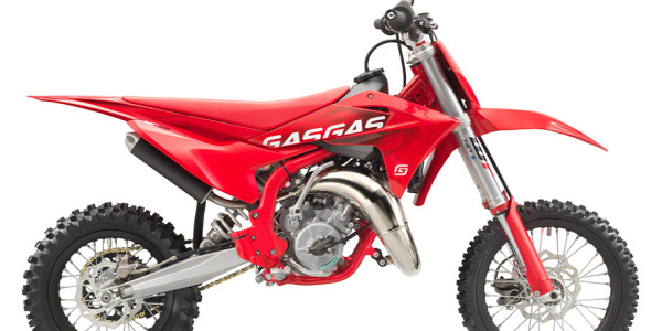 GASGAS MC 65 2026 : la mini-moto cross pour jeunes pilotes ambitieux